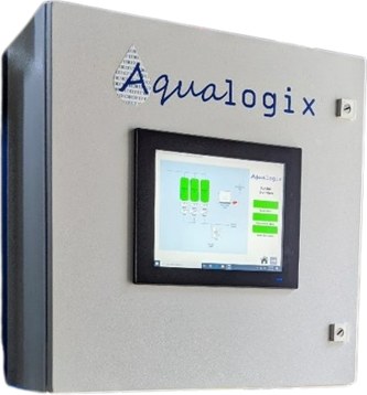 Aqualogix Controller enclosure with touchscreen HMI